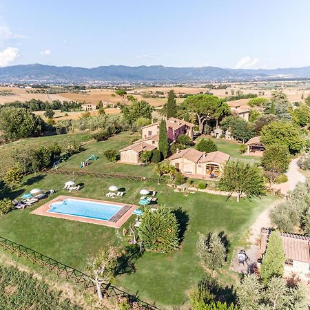 Il Querciolo - Azienda Biologica, Agriturismo E Cantina Marciano della Chiana Eksteriør billede