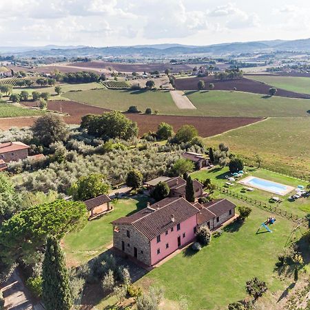 Il Querciolo - Azienda Biologica, Agriturismo E Cantina Marciano della Chiana Eksteriør billede