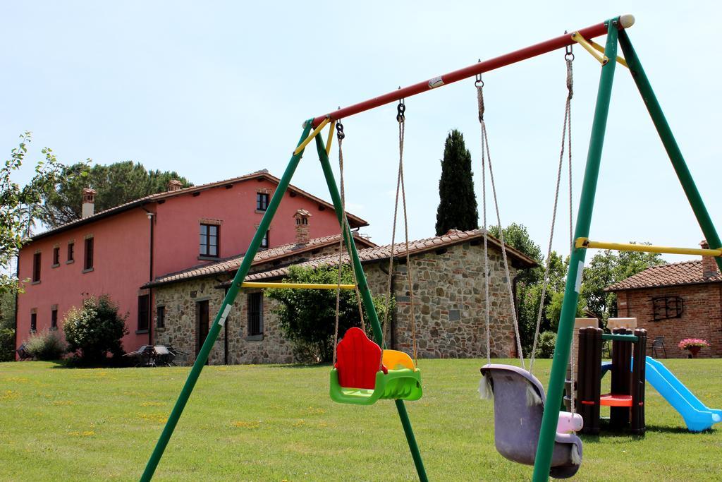 Il Querciolo - Azienda Biologica, Agriturismo E Cantina Marciano della Chiana Eksteriør billede