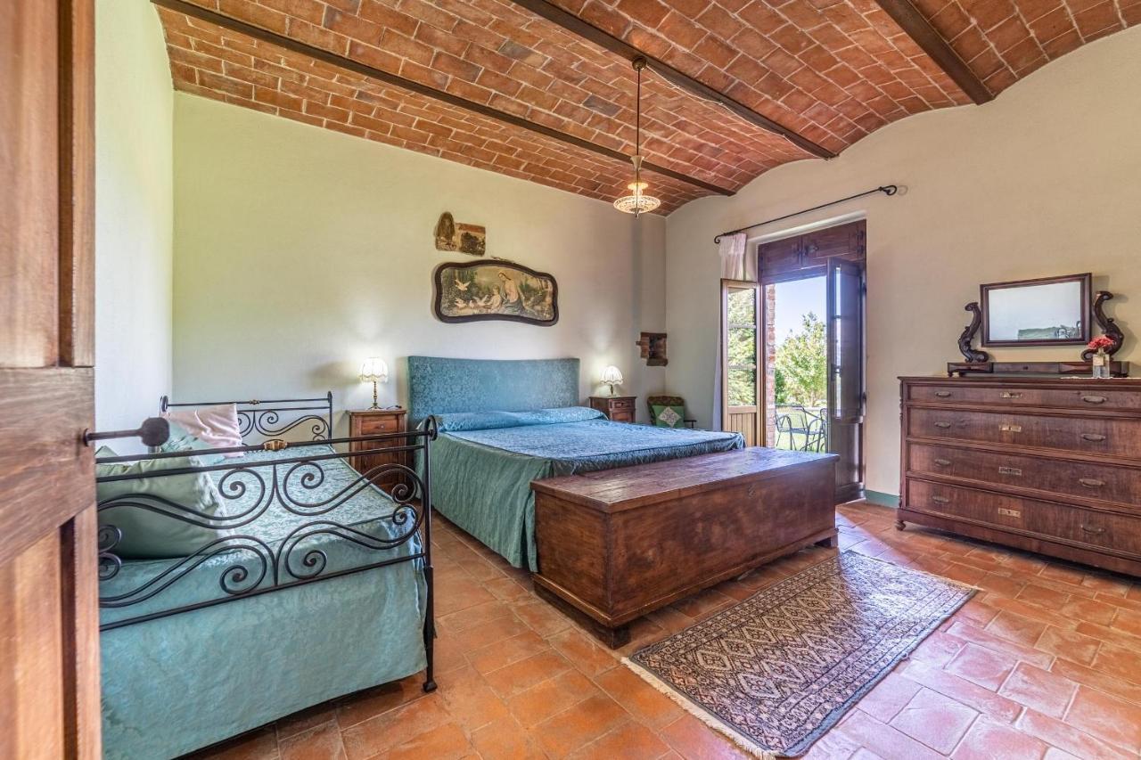 Il Querciolo - Azienda Biologica, Agriturismo E Cantina Marciano della Chiana Eksteriør billede