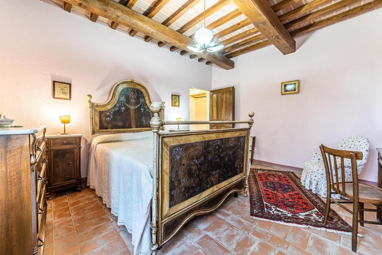 Il Querciolo - Azienda Biologica, Agriturismo E Cantina Marciano della Chiana Eksteriør billede