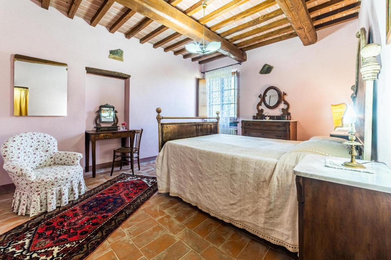 Il Querciolo - Azienda Biologica, Agriturismo E Cantina Marciano della Chiana Eksteriør billede