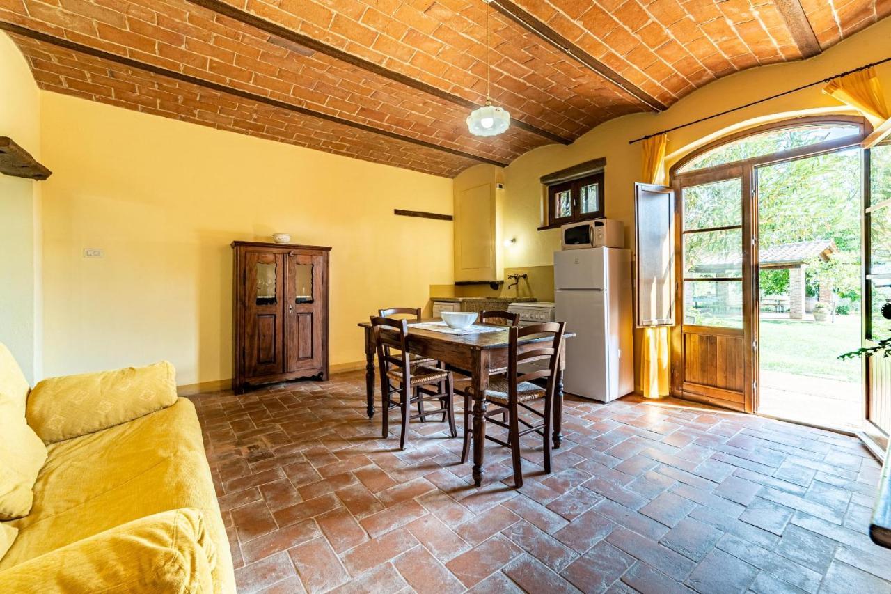 Il Querciolo - Azienda Biologica, Agriturismo E Cantina Marciano della Chiana Eksteriør billede