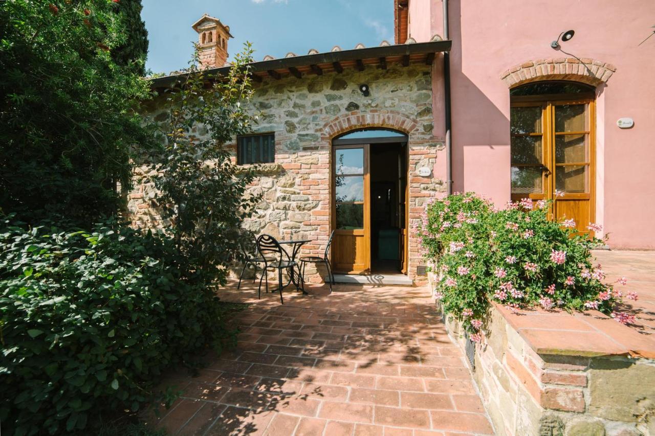 Il Querciolo - Azienda Biologica, Agriturismo E Cantina Marciano della Chiana Eksteriør billede