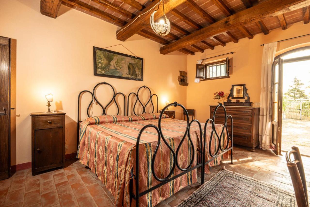 Il Querciolo - Azienda Biologica, Agriturismo E Cantina Marciano della Chiana Eksteriør billede