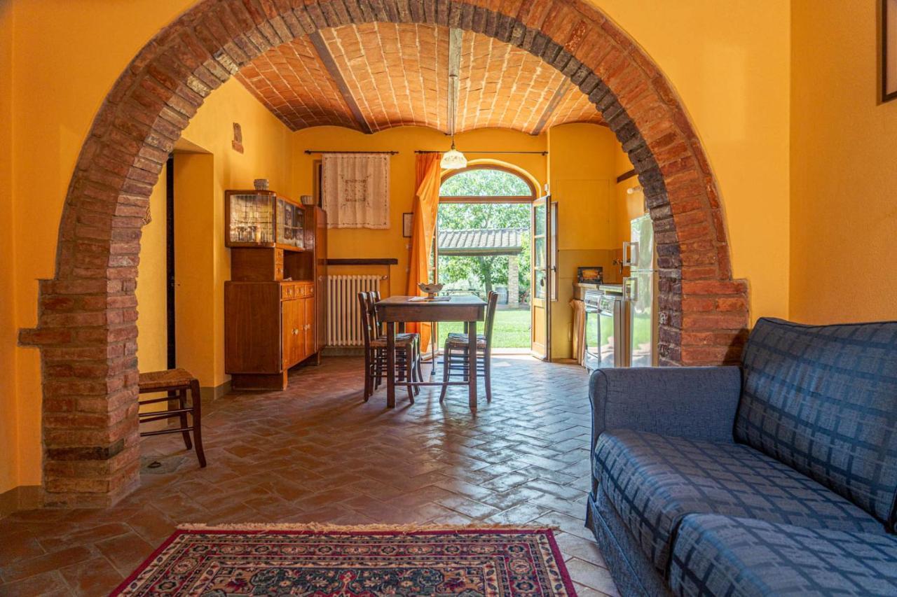 Il Querciolo - Azienda Biologica, Agriturismo E Cantina Marciano della Chiana Eksteriør billede