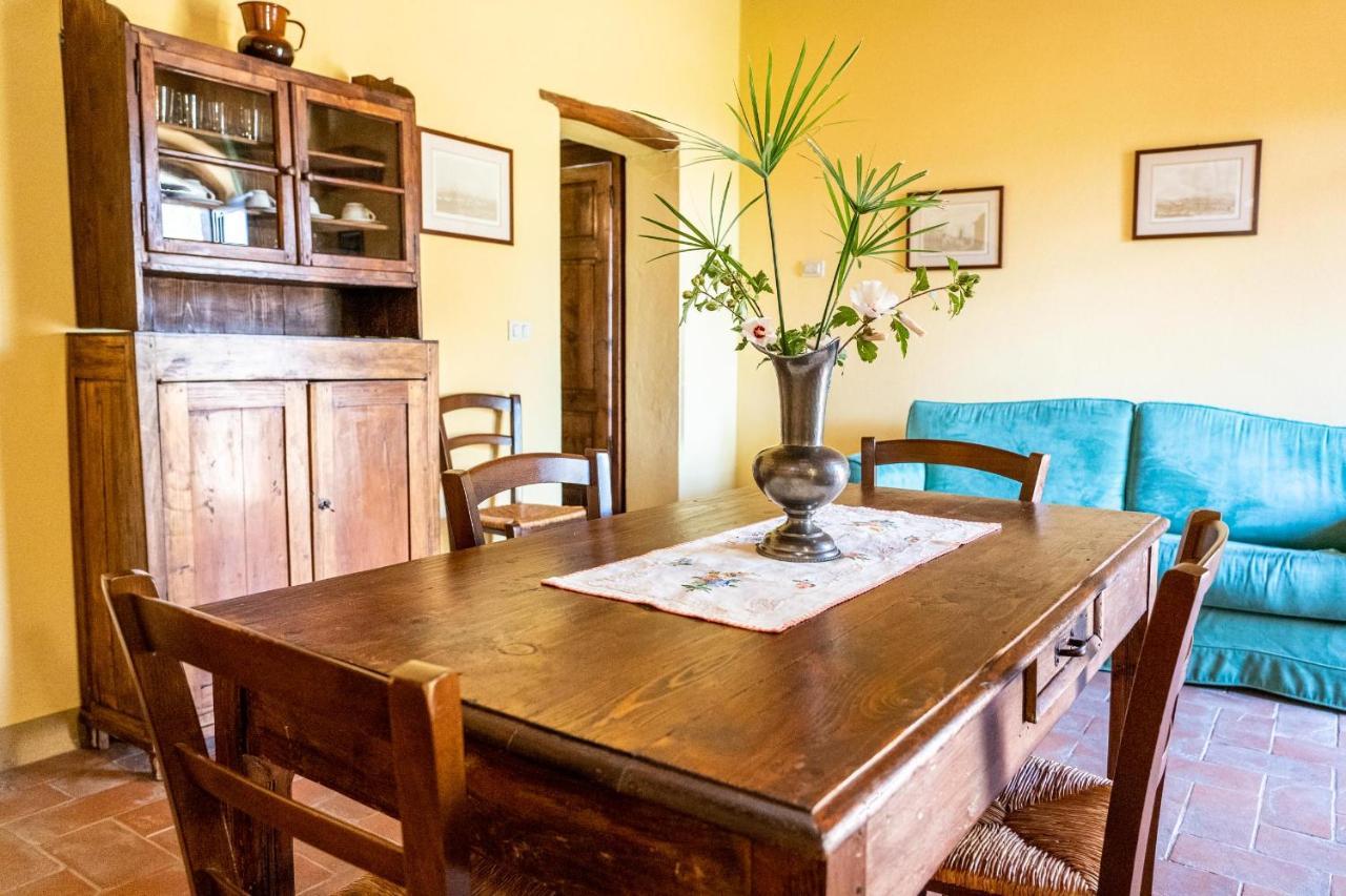 Il Querciolo - Azienda Biologica, Agriturismo E Cantina Marciano della Chiana Eksteriør billede