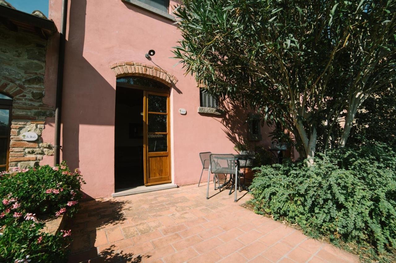 Il Querciolo - Azienda Biologica, Agriturismo E Cantina Marciano della Chiana Eksteriør billede
