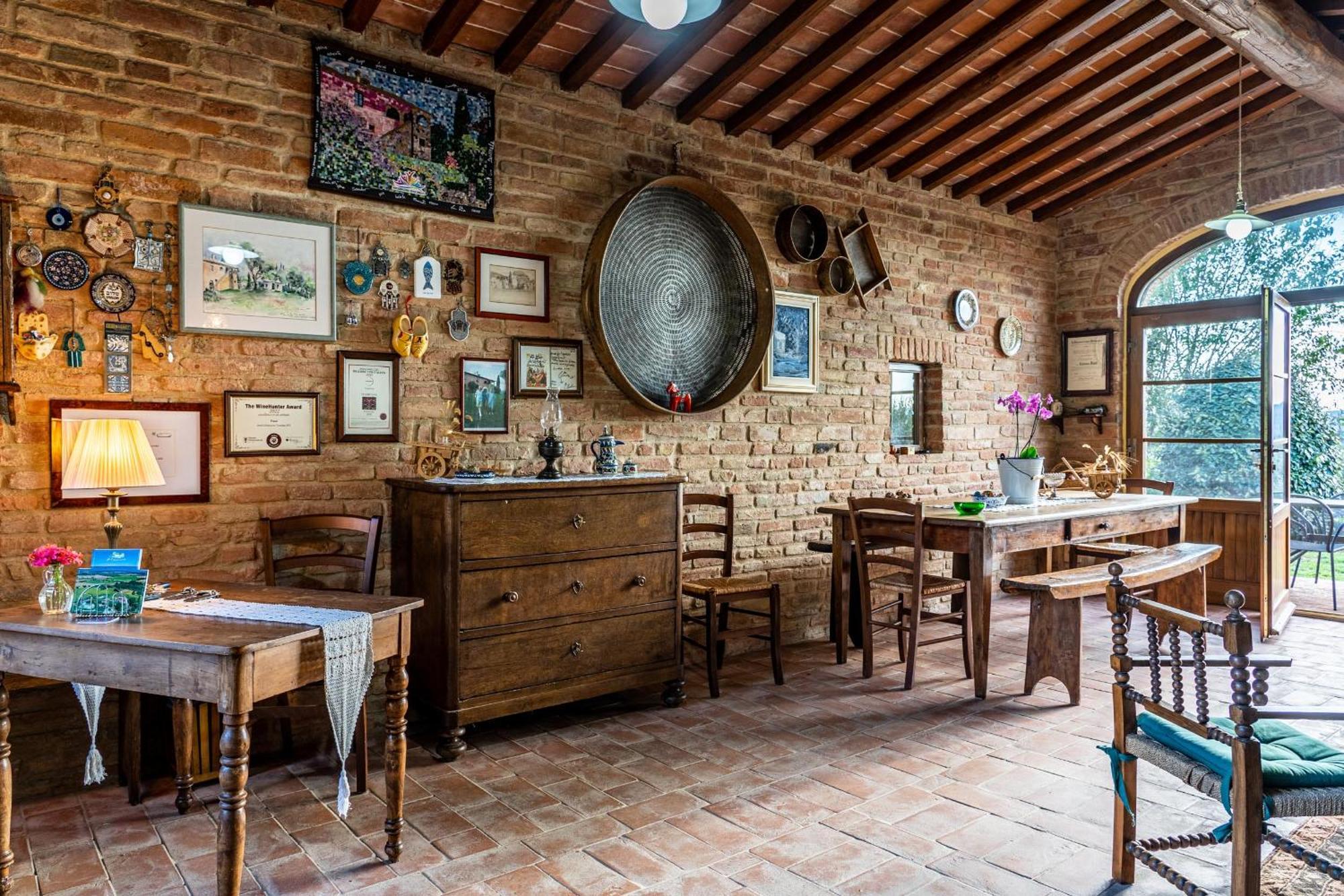 Il Querciolo - Azienda Biologica, Agriturismo E Cantina Marciano della Chiana Eksteriør billede