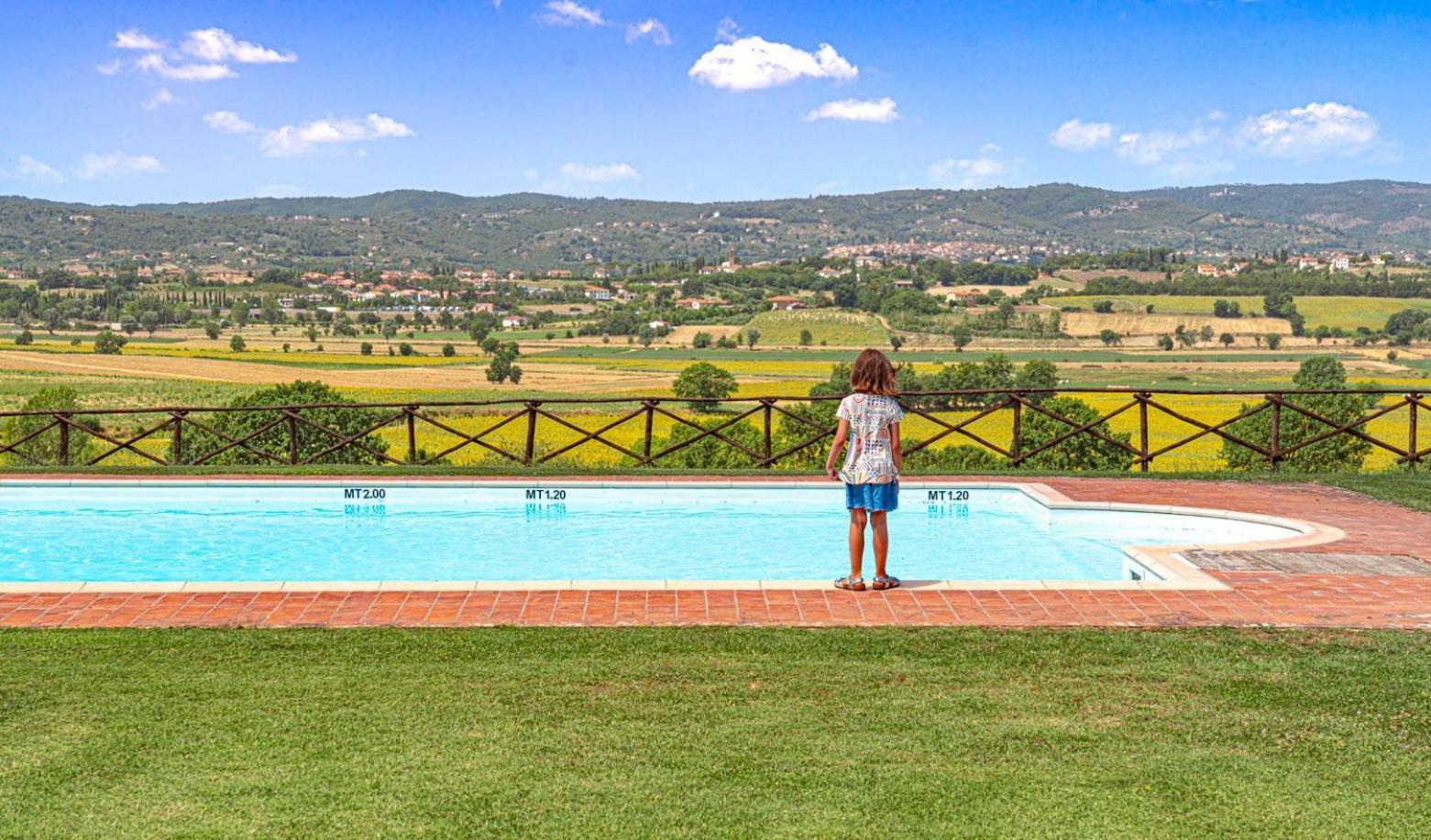 Il Querciolo - Azienda Biologica, Agriturismo E Cantina Marciano della Chiana Eksteriør billede