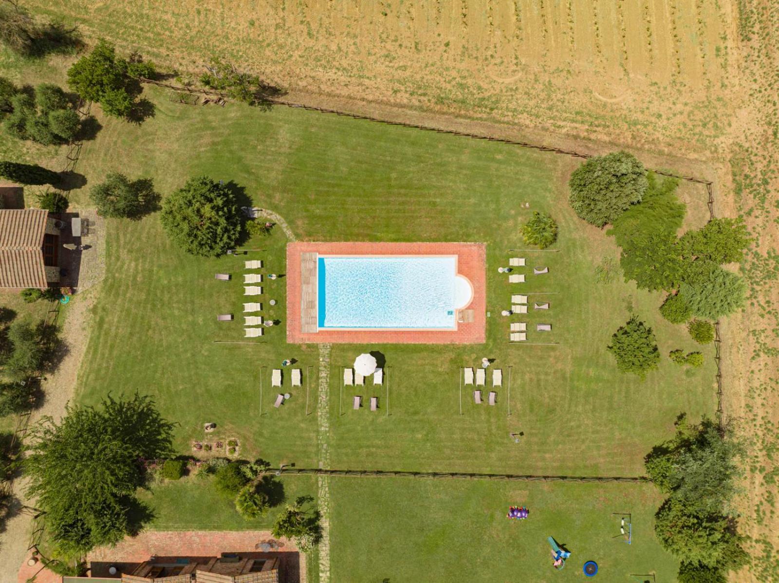 Il Querciolo - Azienda Biologica, Agriturismo E Cantina Marciano della Chiana Eksteriør billede