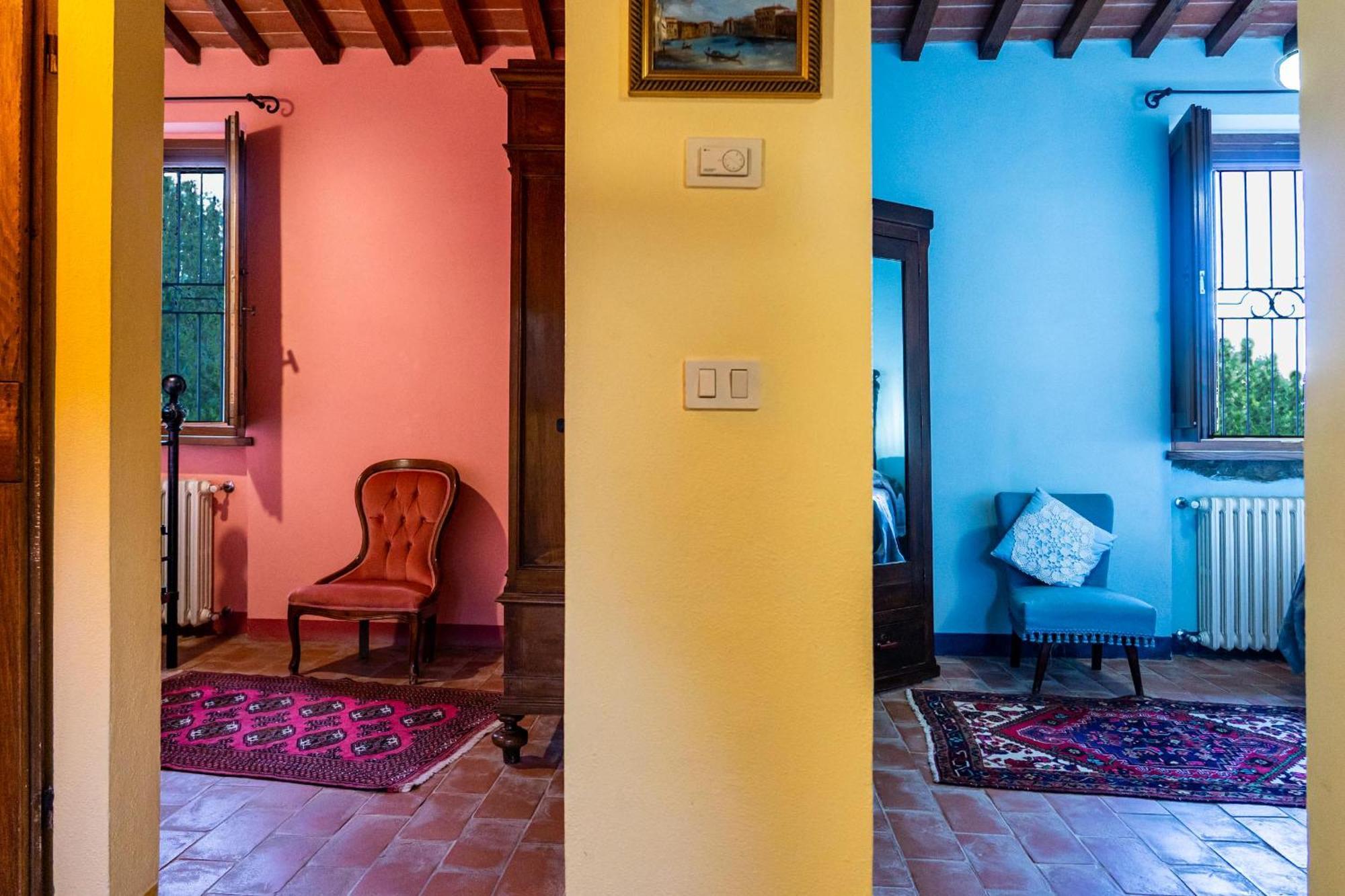 Il Querciolo - Azienda Biologica, Agriturismo E Cantina Marciano della Chiana Eksteriør billede