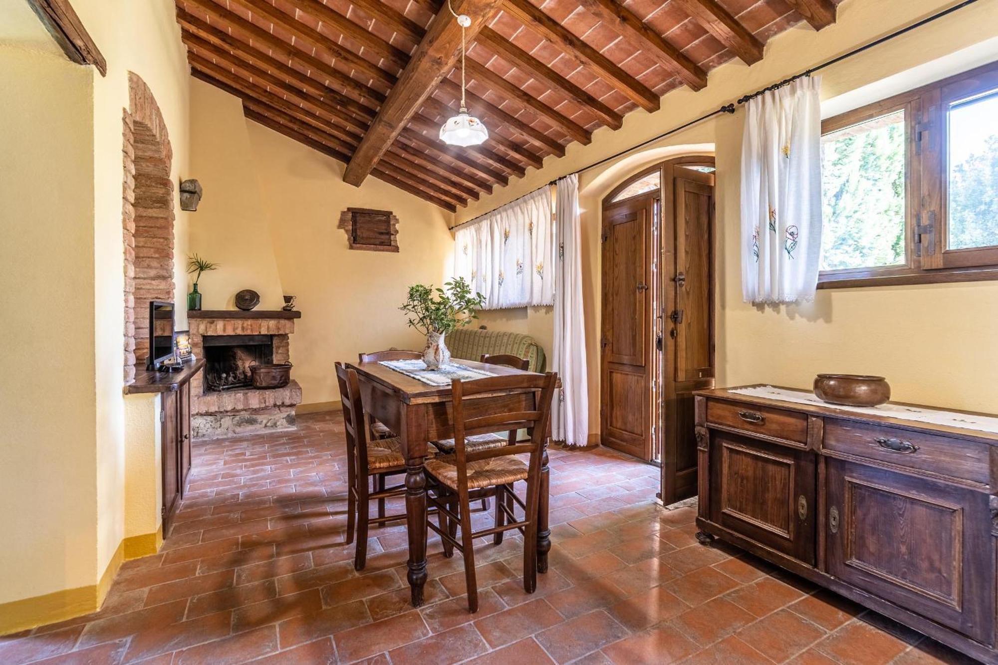 Il Querciolo - Azienda Biologica, Agriturismo E Cantina Marciano della Chiana Eksteriør billede