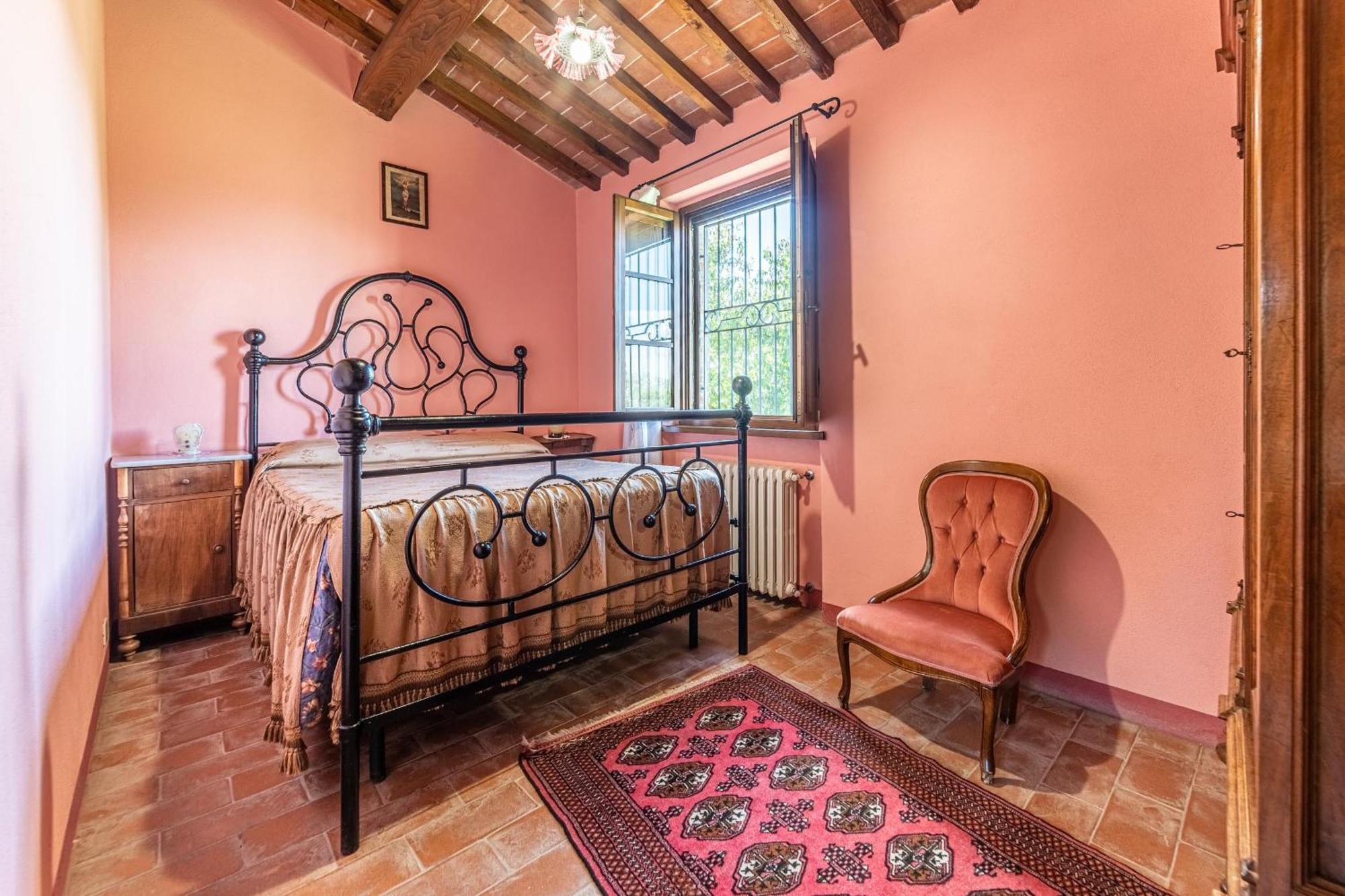 Il Querciolo - Azienda Biologica, Agriturismo E Cantina Marciano della Chiana Eksteriør billede