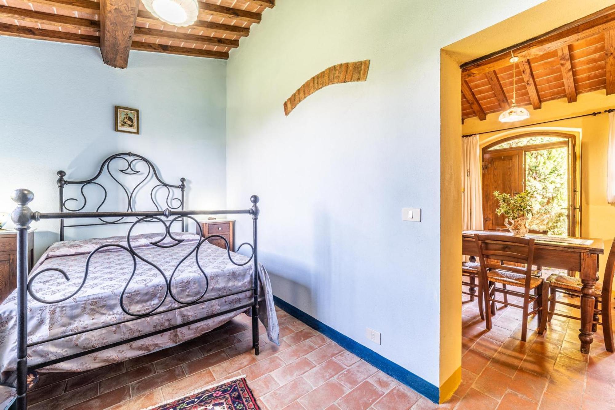 Il Querciolo - Azienda Biologica, Agriturismo E Cantina Marciano della Chiana Eksteriør billede