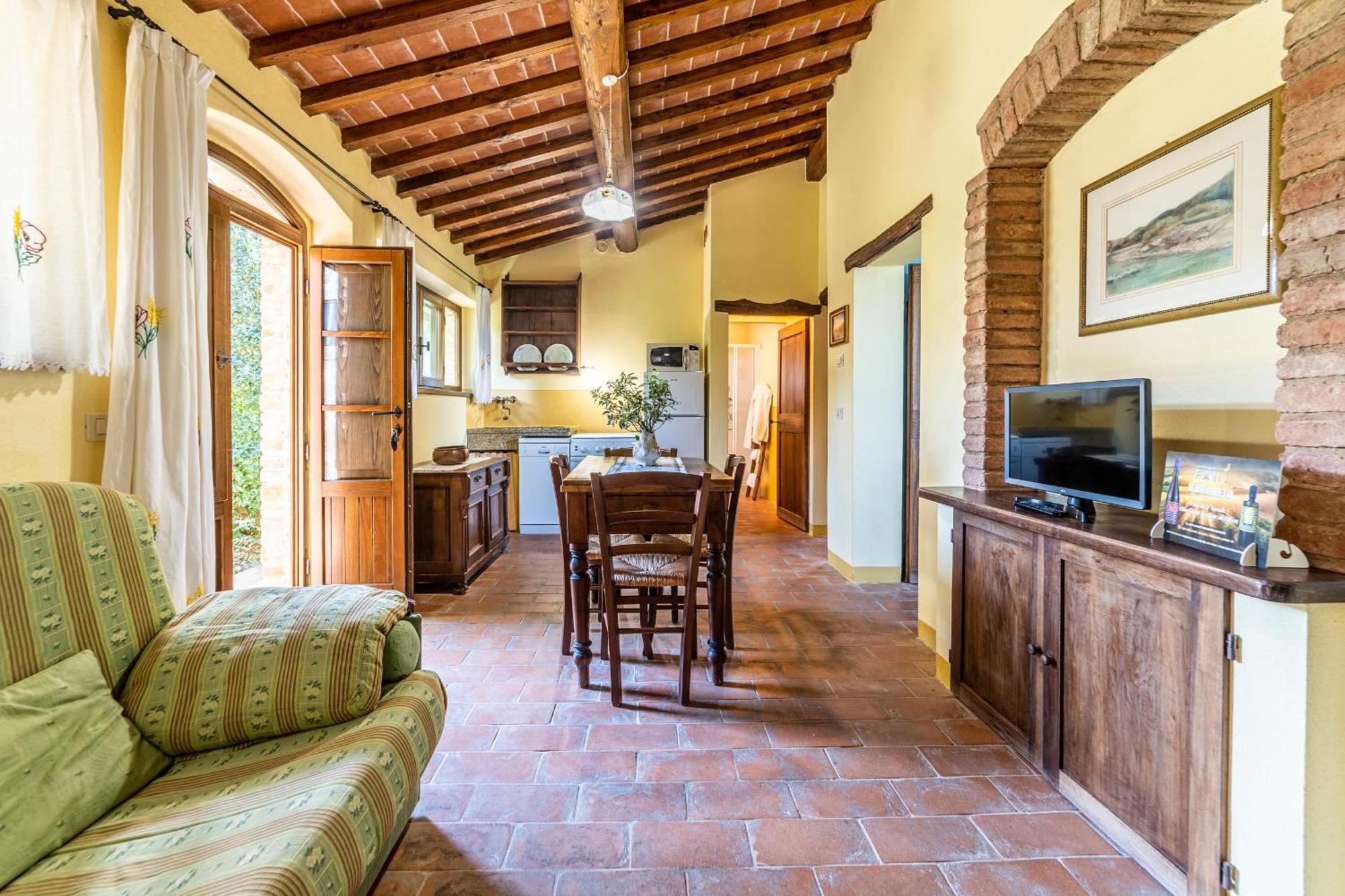 Il Querciolo - Azienda Biologica, Agriturismo E Cantina Marciano della Chiana Eksteriør billede