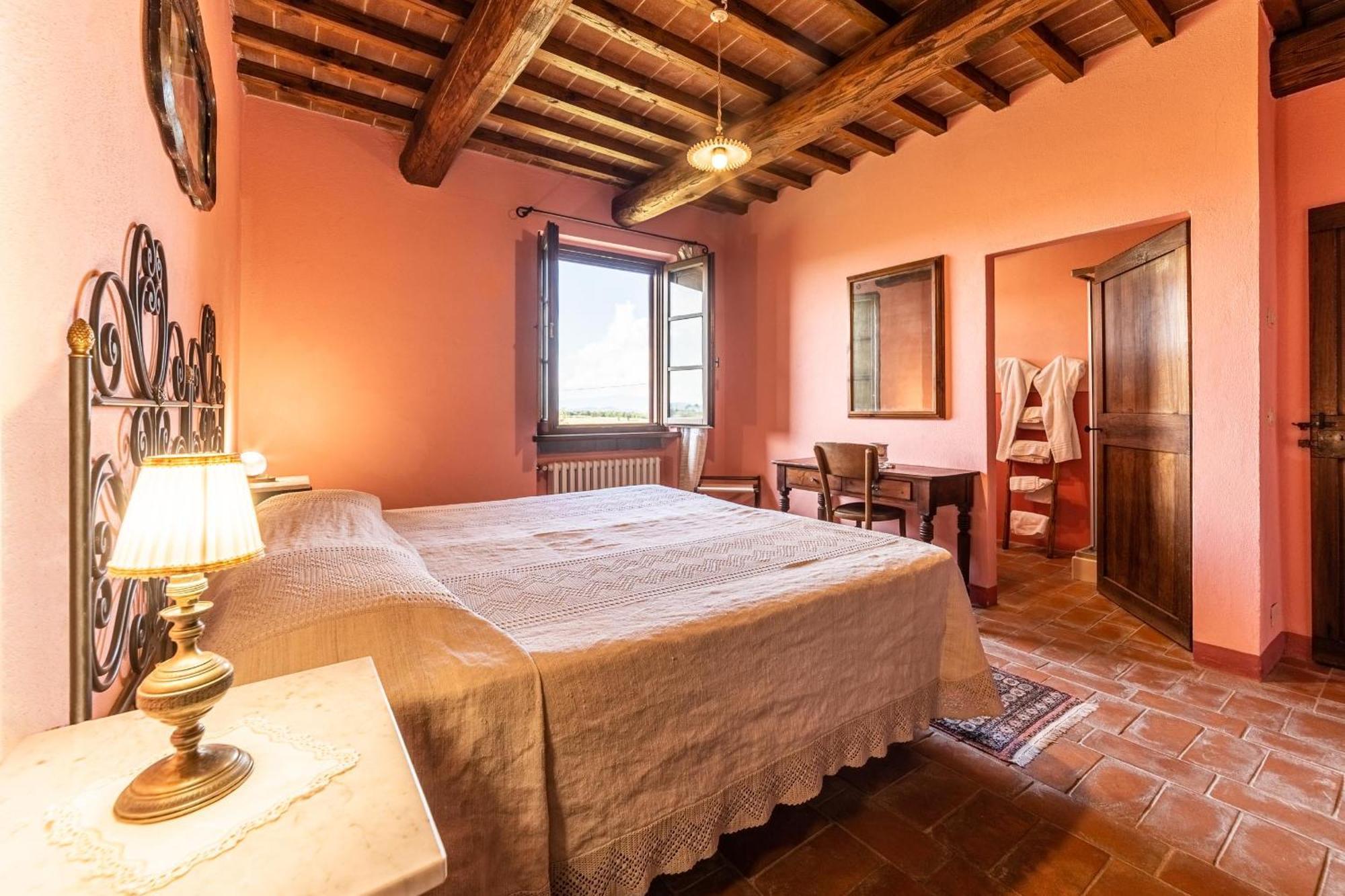 Il Querciolo - Azienda Biologica, Agriturismo E Cantina Marciano della Chiana Eksteriør billede