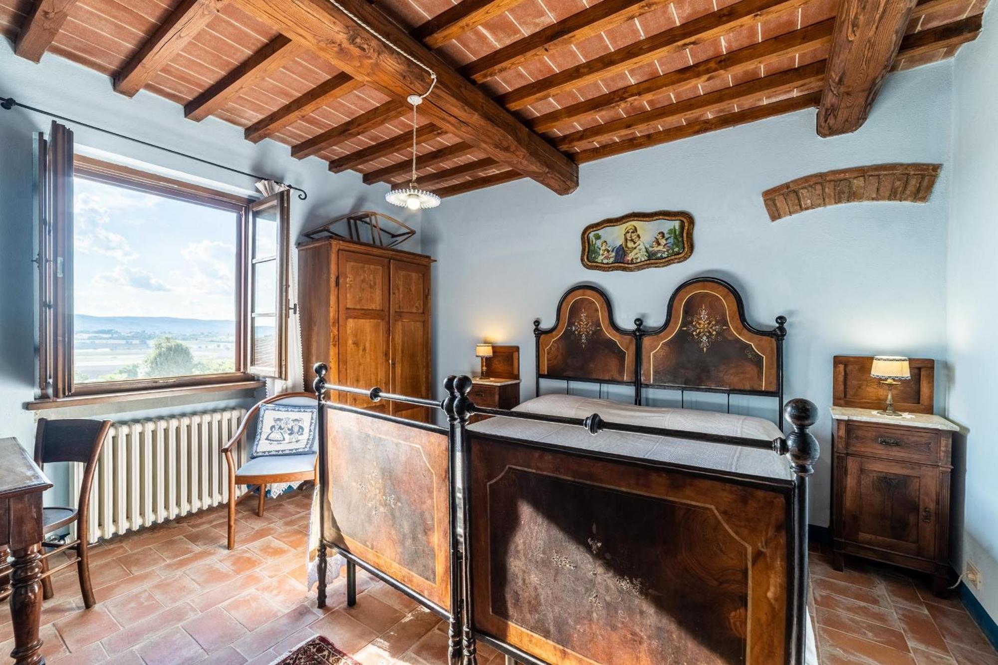 Il Querciolo - Azienda Biologica, Agriturismo E Cantina Marciano della Chiana Eksteriør billede