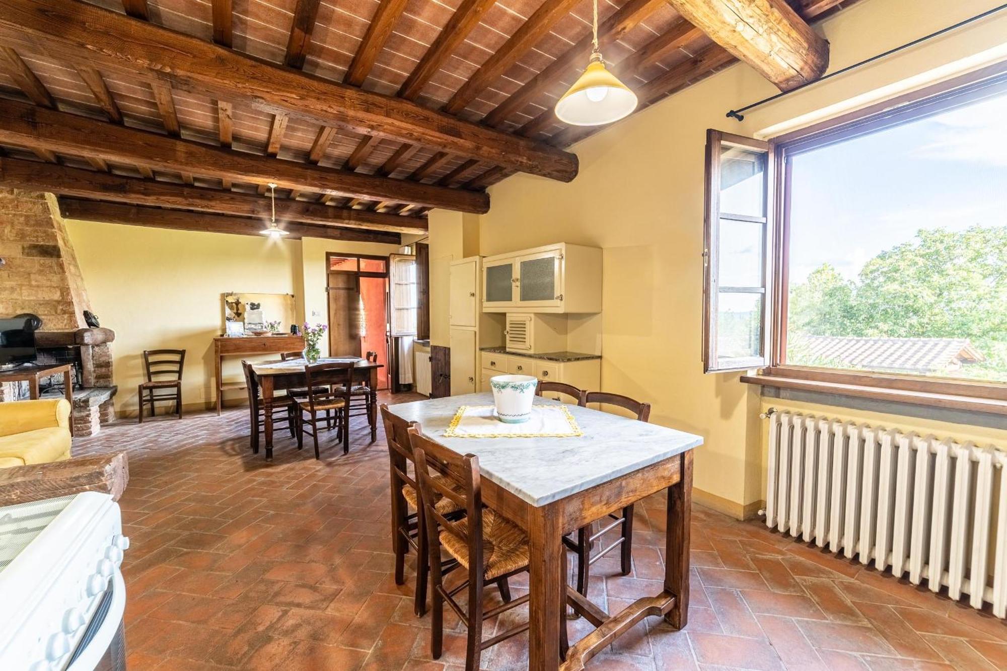Il Querciolo - Azienda Biologica, Agriturismo E Cantina Marciano della Chiana Eksteriør billede