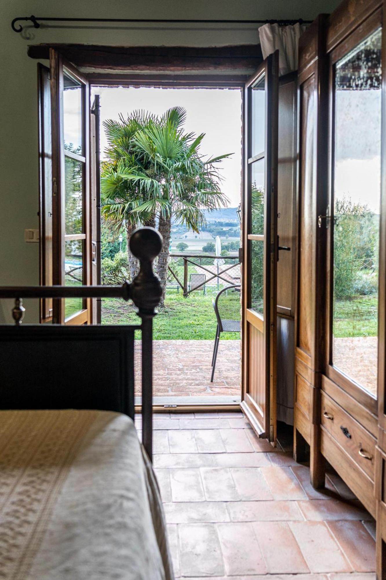 Il Querciolo - Azienda Biologica, Agriturismo E Cantina Marciano della Chiana Eksteriør billede