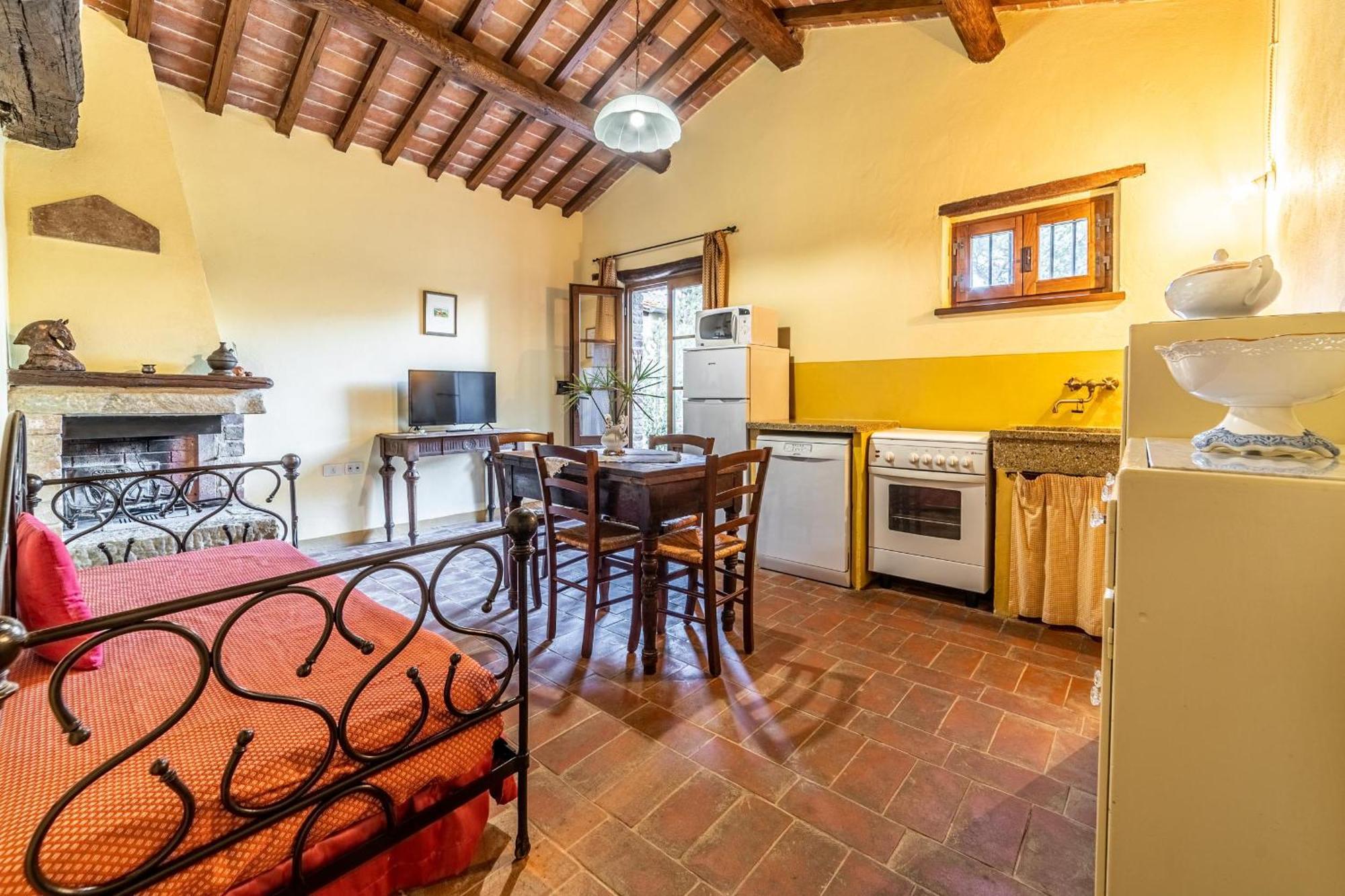Il Querciolo - Azienda Biologica, Agriturismo E Cantina Marciano della Chiana Eksteriør billede