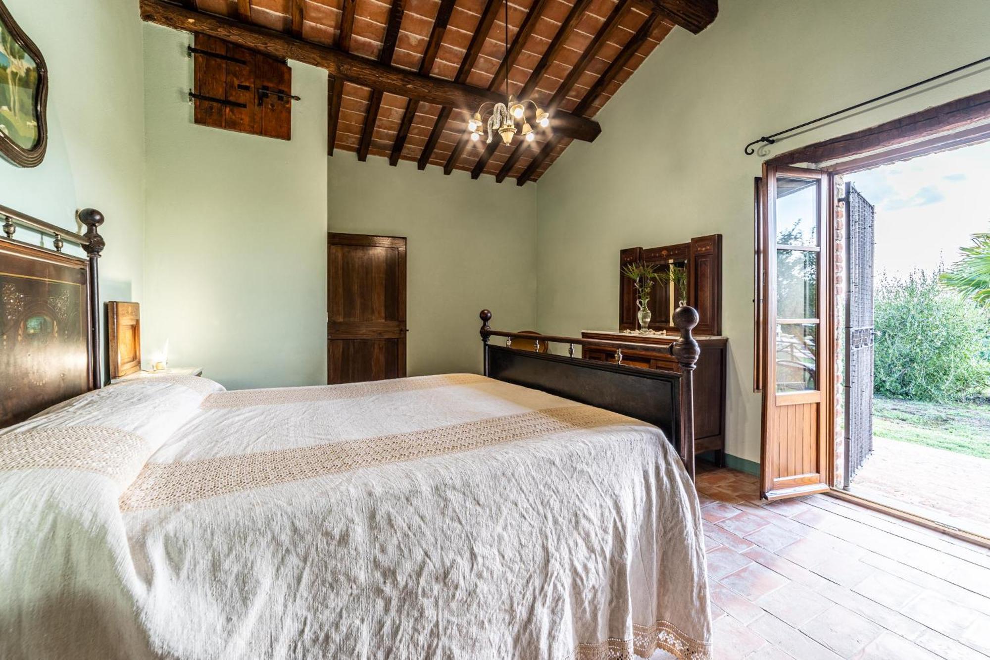 Il Querciolo - Azienda Biologica, Agriturismo E Cantina Marciano della Chiana Eksteriør billede