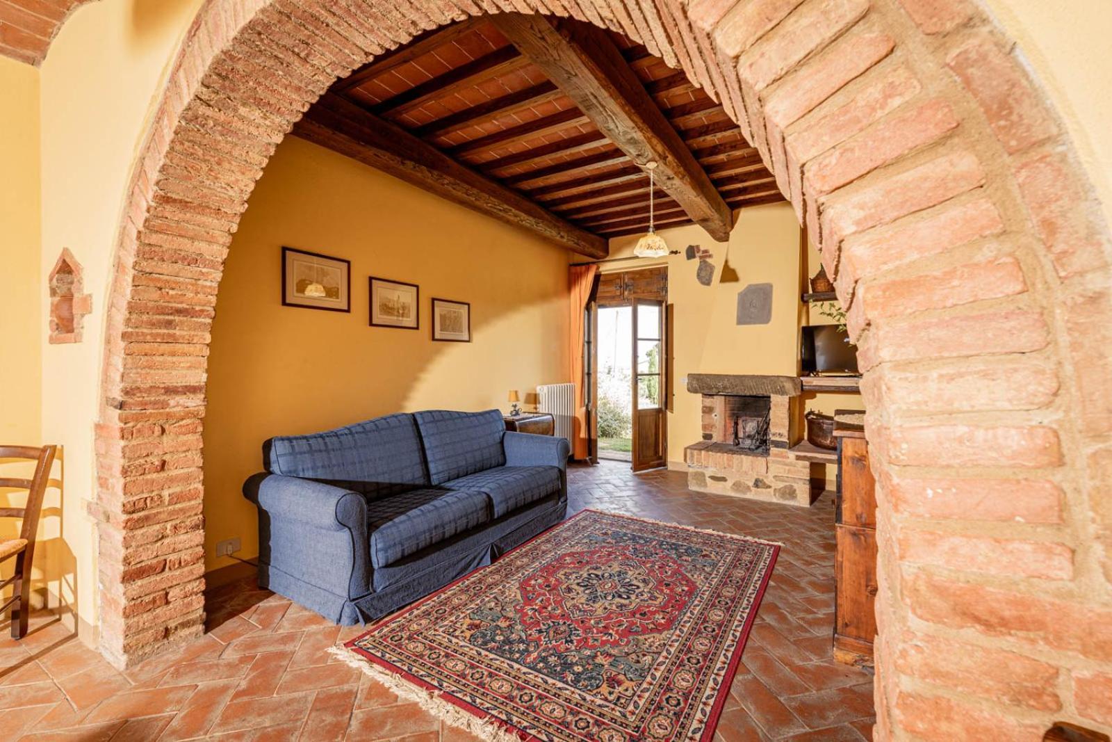 Il Querciolo - Azienda Biologica, Agriturismo E Cantina Marciano della Chiana Eksteriør billede
