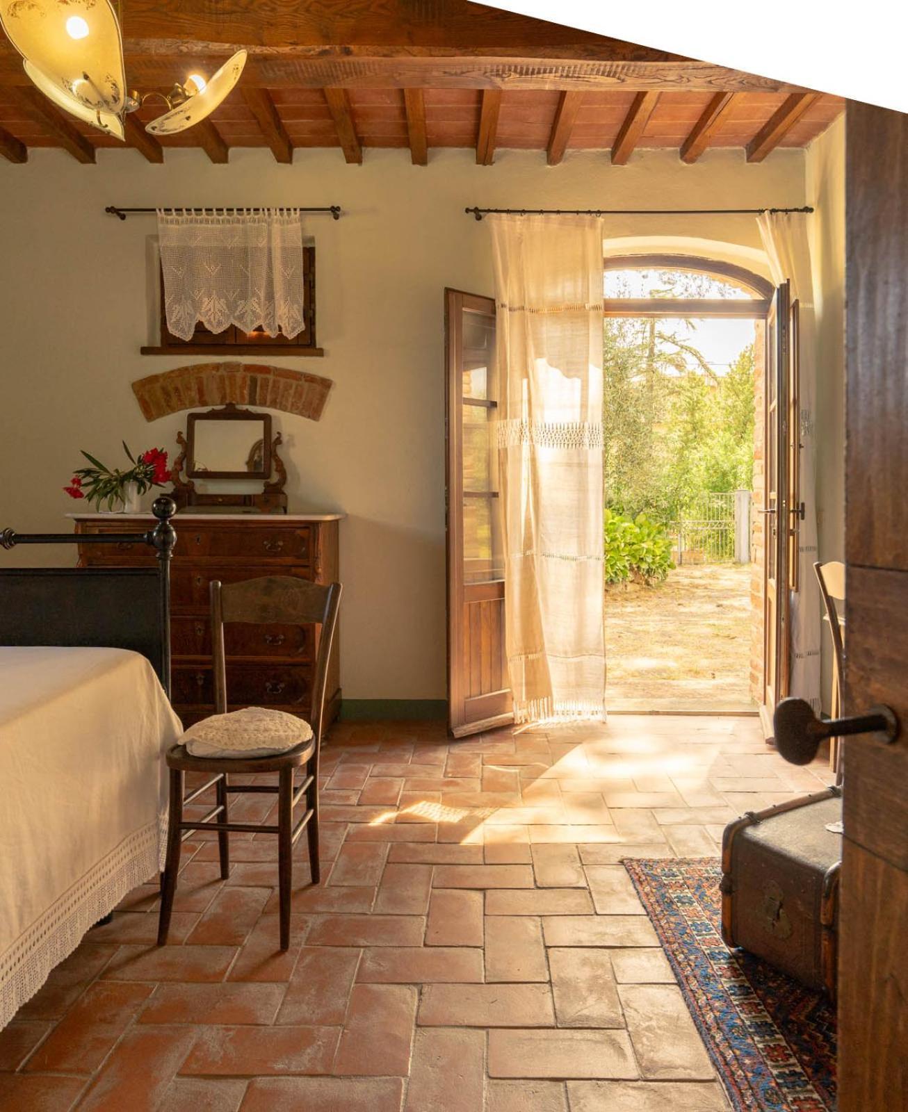 Il Querciolo - Azienda Biologica, Agriturismo E Cantina Marciano della Chiana Eksteriør billede